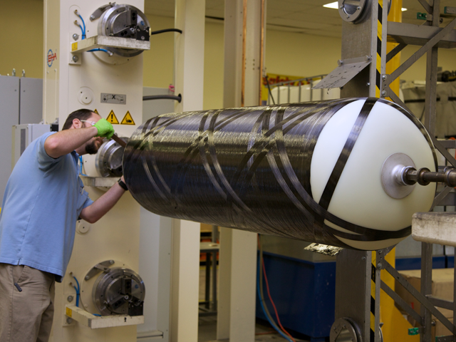 Luxfer Gas Cylinders employee